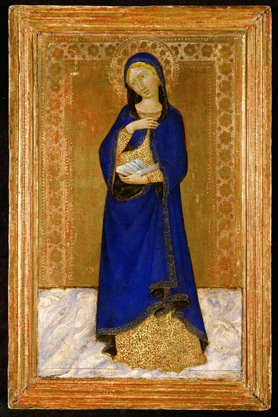 The Virgin Annunciate by Naddo Ceccarelli